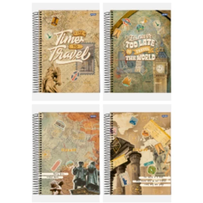 CADERNO ESP CD UNIV ECO WAY JANDAIA