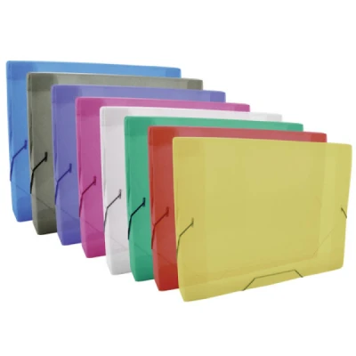 PASTA ELASTICA PLASTICA 30MM OFICIO REF503PP - DAC