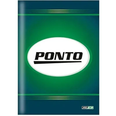 LIVRO PONTO 1/4 160FL ANIMATIVA