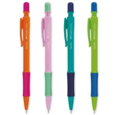 LAPISEIRA 0.5MM POLY SLIM MIX LP07SLIMM FABER-CASTELL