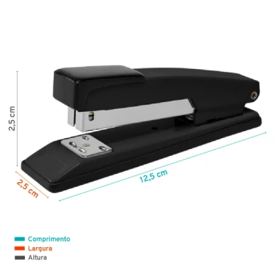 GRAMPEADOR 25F 26/6 METAL BAZZE B5945M PRETO  613000 - SUMMIT