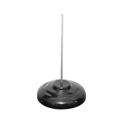 ESPETO PARA PAPEL METAL PRETO/CINZA CA274 - CAVIA