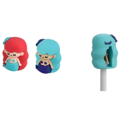 APONTADOR 1 FURO PLÁSTICO SEA  AP0355 BRW