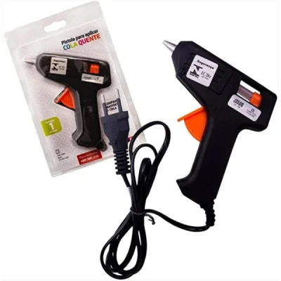 PISTOLA P/COLA QUENTE 10W BIVOLT PEQUENA LEONORA
