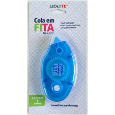 Cola em Fita 8mx8mm - LEOARTE