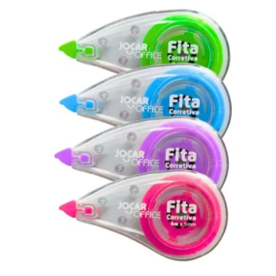 CORRETIVO FITA 5MMX6M JOCAR OFFICE 0720