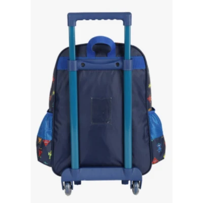 MOCHILA C/RODA GAMER AZUL UP4YOU IC41062 - LUXCEL