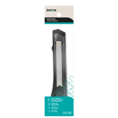 ESTILETE LARGO BAZZE B4002 PLASTICO (S) 614618 - BAZZE