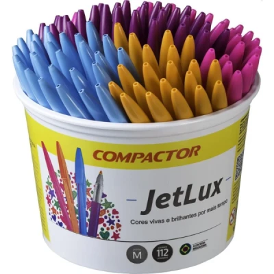 CANETA 1.0 JETLUX COMPACTOR