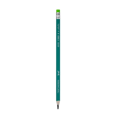 LÁPIS DE ESCREVER HB ESTAMPADO SÁTIRA - RESINA TRIANGULAR - LP7221 - BRW