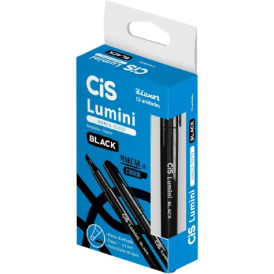 MARCA TEXTO LUMINI BLACK 5.7677 CIS