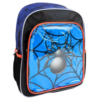 MOCHILA INFANTIL MASCULINA ARANHA MIM6373-13 YEPP  KIDS