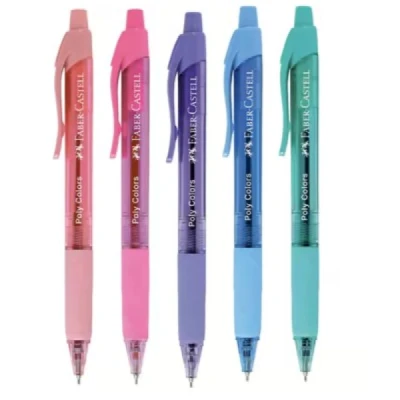 CANETA 0.7 POLY COLORS 0.7 FABER CASTELL