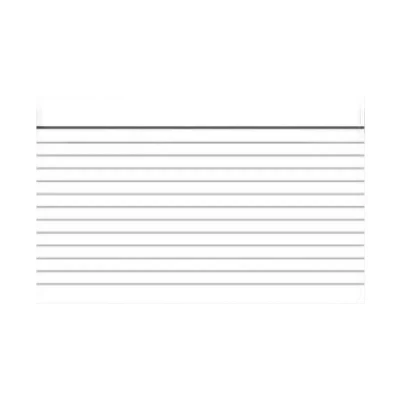 FICHA PAUTADA 4X6 152X102 PCT/100 10065 - SD