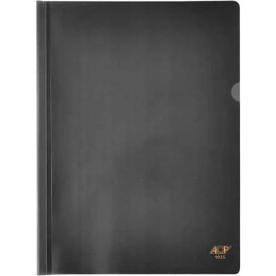 PASTA CANALETA A4 FUME NEW LINE  1035.FM - ACP