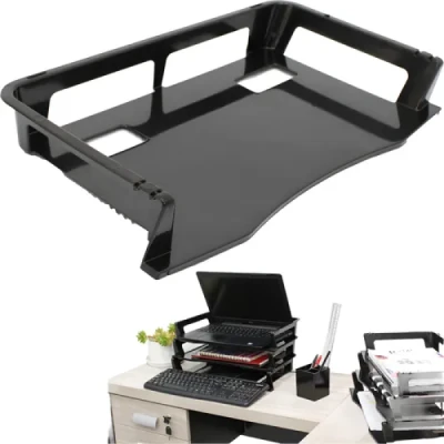 ORGANIZADOR HORIZONTAL EMPILHAVEL PRETO 10170103 MAXCRIL