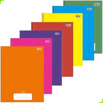 CADERNO BROCHURA 1/4 CD 48F D+ TILIBRA