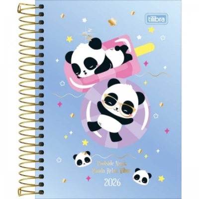 AGENDA ESPIRAL LOVELY FRIEND M3 - TILIBRA