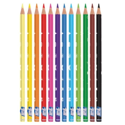 LAPIS DE COR C/12 LIGA DA JUSTICA R.605180 - TRIS