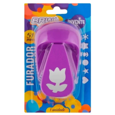 FURADOR DE EVA 51MM TULIPA BRW FE5104