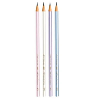 LAPIS DE ESCREVER N2 PEROLA FABER-CASTELL