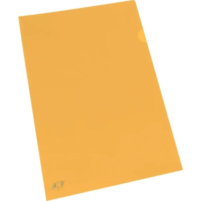 PASTA L A4 TONS PASTEIS LARANJA - ACP