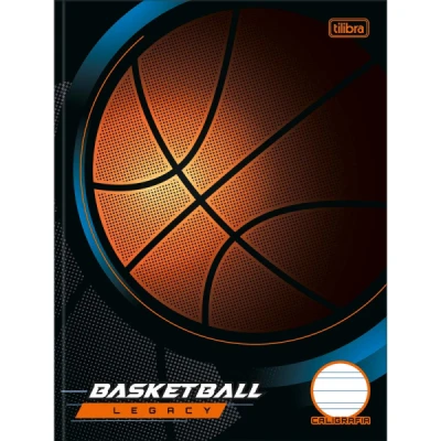 CADERNO CALIGRAFIA BROCHURA 40F CD SCORE TILIBRA