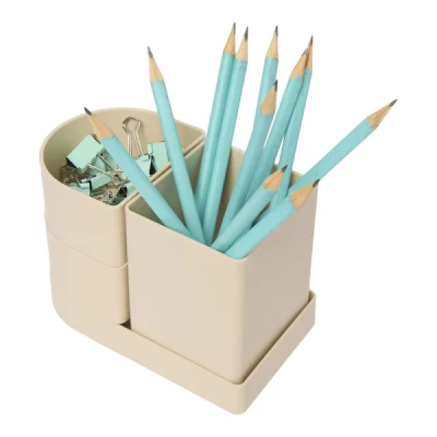 ACESSORIO ORGANIZADOR COMPACT AREIA C/4 PEÇAS REF 203691 POLIBRAS