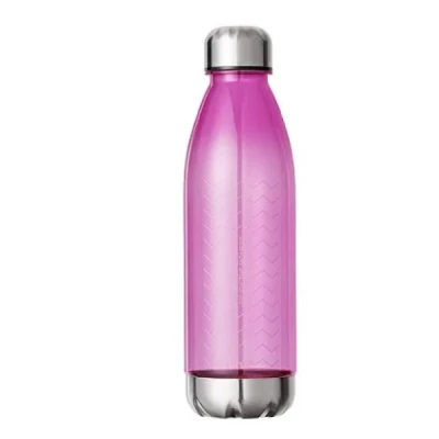 GARRAFA PLASTICA C/ TAMPA AL700ML ROSA GA0200 BRW