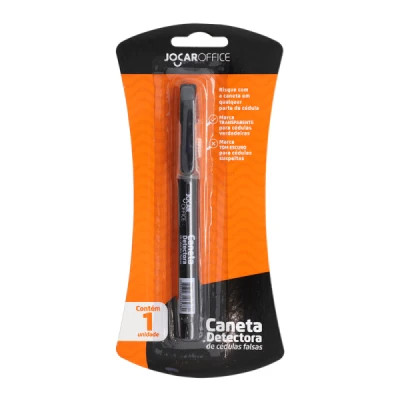CANETA DETECTORA CEDULAS FALSAS JOCAR REF1123