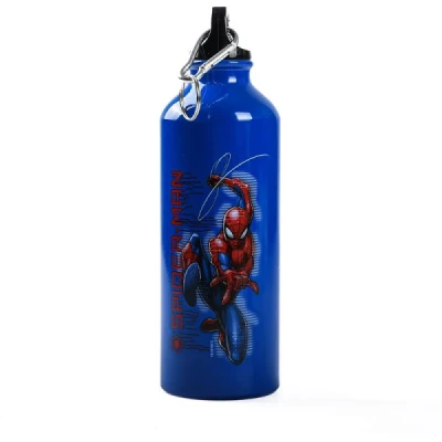 GARRAFA DE ALUMINIO SPIDER MAN 500ML UNIDADE DIS0365 - BBR