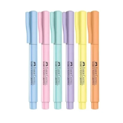 MARCA TEXTO GRIFPEN PASTEL - FABER