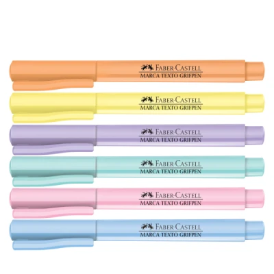 MARCA TEXTO GRIFPEN PASTEL - FABER