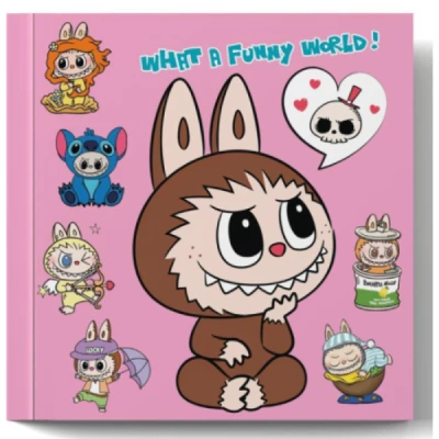 LIVRO DE COLORIR MONSTRINHO AMIGO 23X23 32P RS UNIDADE 764073 - PAE EDITORA