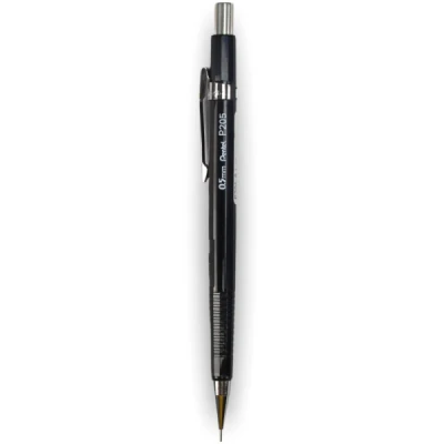 LAPISEIRA 0.5MM TECNICA P200 PRETA PENTEL