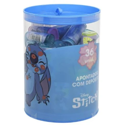 APONTADOR COM DEPOSITO 1 FURO  STITCH - MOLIN