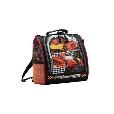 LANCHEIRA DE POLYESTER 4734372 PRETO SPEED RUNNER R.VIX CHENSON