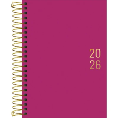 Agenda Napoli Feminina Espiral 12,9 x 18,7 M5 2026 - Tilibra