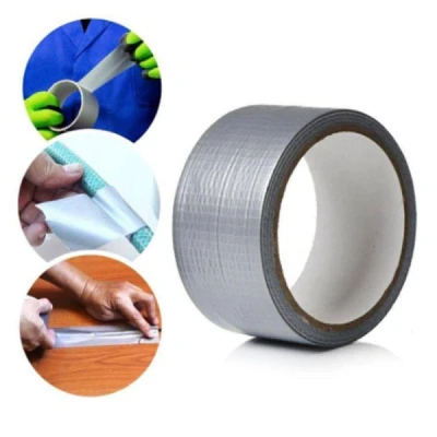 FITA ADESIVA SILVER TAPE 48X10MT CINZA VINI