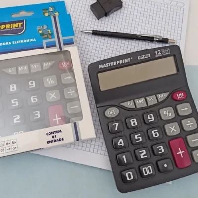 CALCULADORA 12DIG MP1092 MASTERPRINT