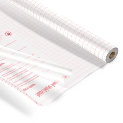 PLASTICO ADESIVO TRANSPARENTE 45CM 60 MICA FINO