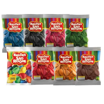 BALAO LISO 7.0  C/50 SAO ROQUE