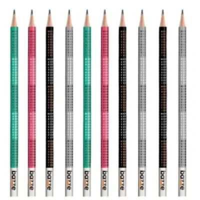 LAPIS DE ESCREVER HB TABUADA R.611914 - BAZZE