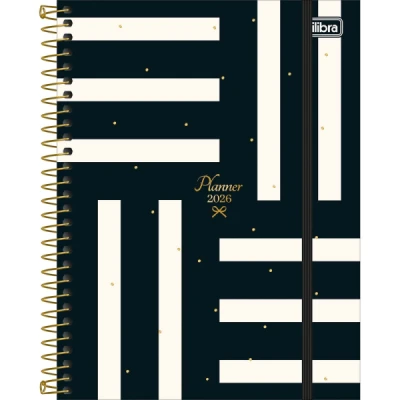 Planner Espiral (17,7x 24cm ) West Village 2026 - TILIBRA