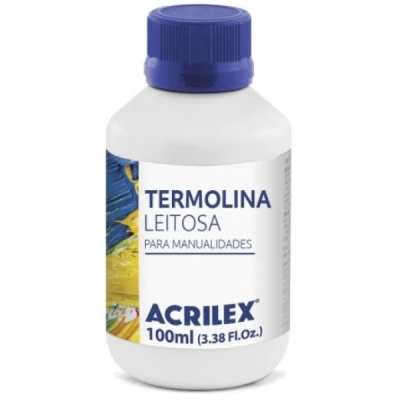 TERMOLINA LEITOSA 100ML ACRILEX