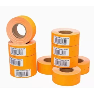 ETIQUETA PRECO LARANJA C/1000 LEIGIL