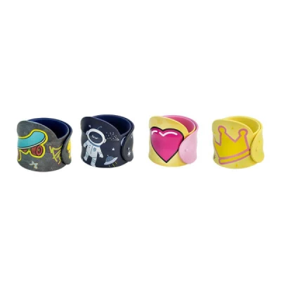 RÉGUA SILICONE BRACELETE - JOYFUL - RE0213 BRW