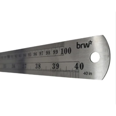 REGUA 100CM DE ACO RE3002 - BRW