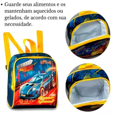 LANCHEIRA FAST MACHINE FM23031L CLIO