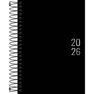 AGENDA EXECUTIVA ESPIRAL DIÁRIA 12,9 X 18,7 CM NAPOLI 2026
